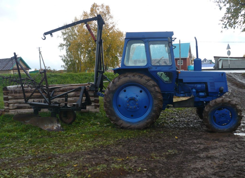 Права на трактор в Чеченской Республике
